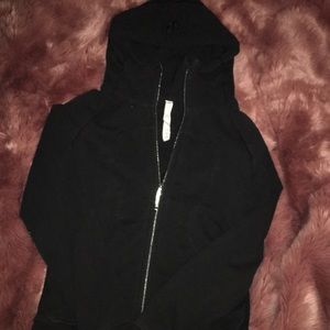 Lululemon Black zip up jacket